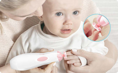 Baby Nail Trimmer Electric Baby Nail Clipper