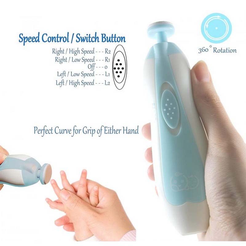 Baby Nail Trimmer Electric Baby Nail Clipper