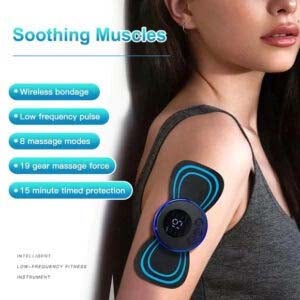 Mini Body Massager Pulse Neck Pain Relief