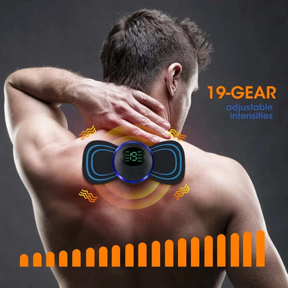 Mini Body Massager Pulse Neck Pain Relief