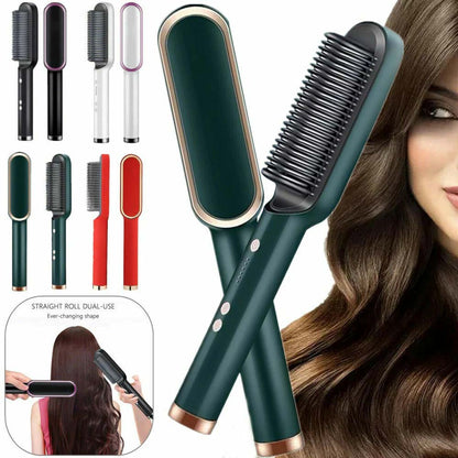 Electric Hair Straightening For Girls