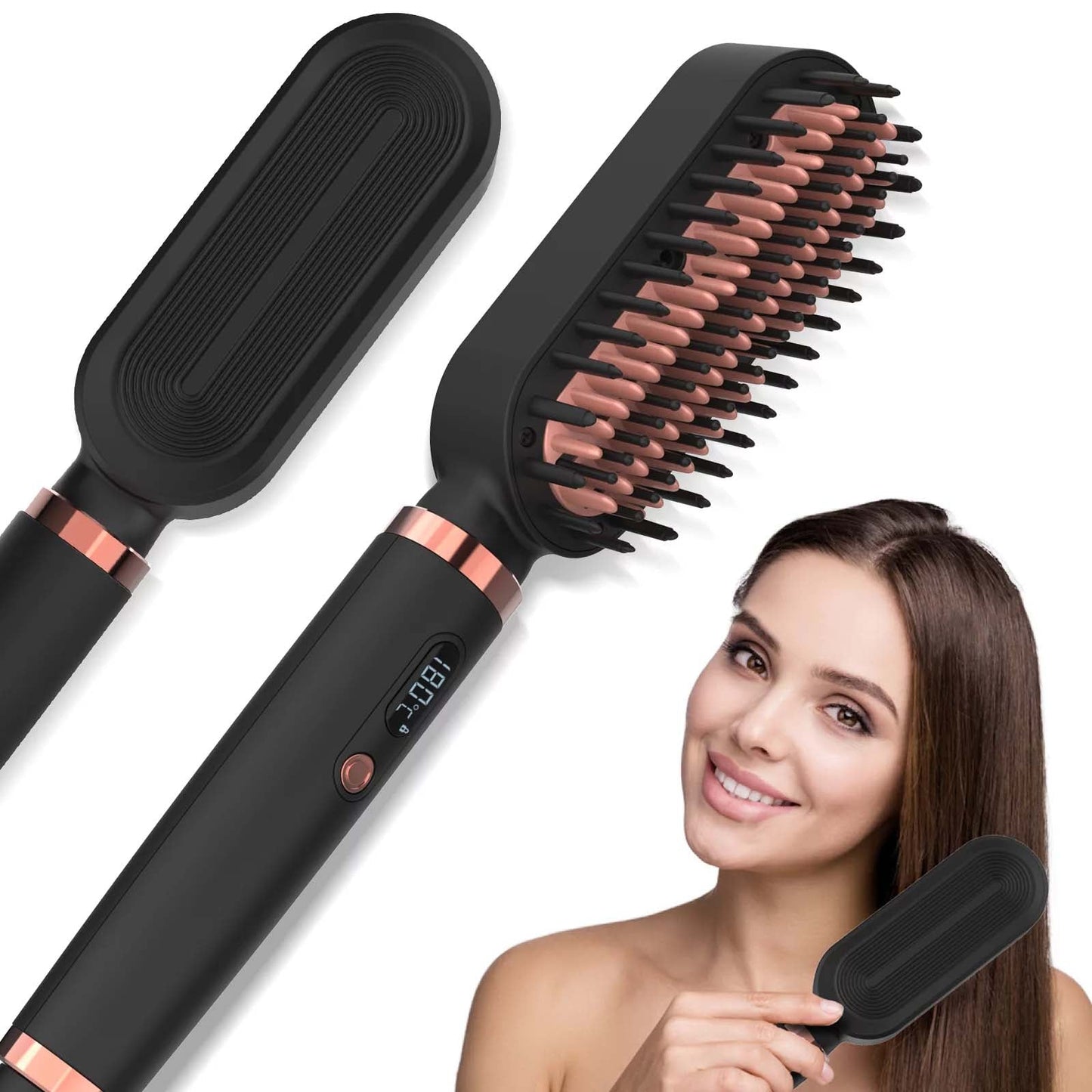 Electric Hair Straightening For Girls