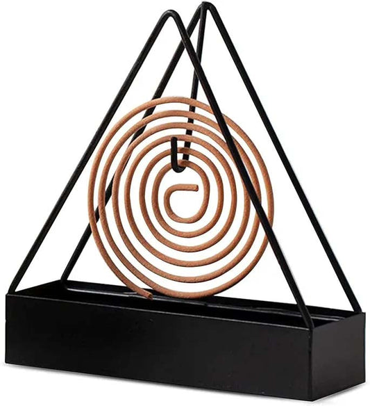 Iron Mosquito Coil Holder | Incense Holders Coil | Incense Burner Frame