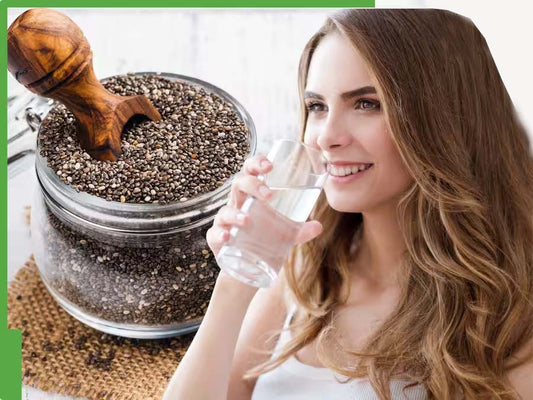 American Chia Seeds: Nutritional Powerhouse 🌟 Fuel your body 🌟 100% Organic