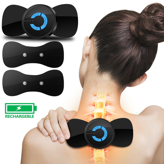 Mini Body Massager Pulse Neck Pain Relief